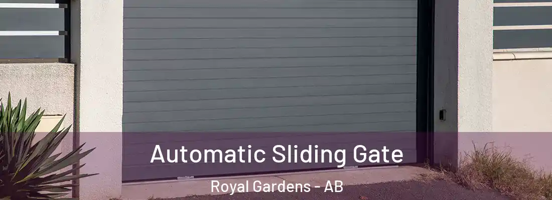  Automatic Sliding Gate Royal Gardens - AB