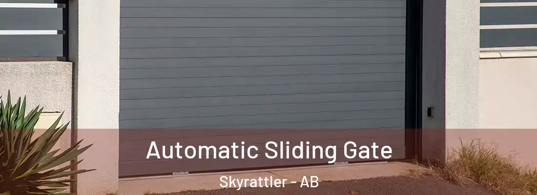  Automatic Sliding Gate Skyrattler - AB