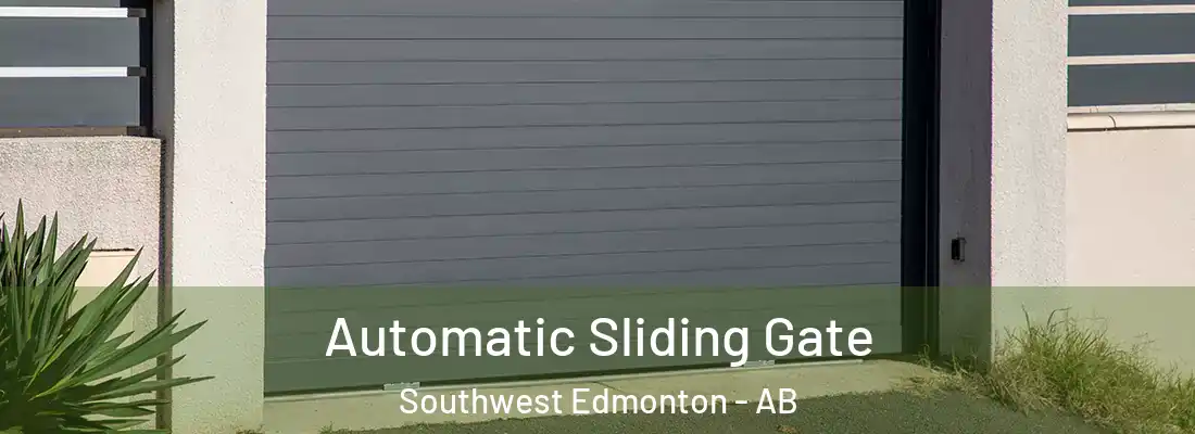  Automatic Sliding Gate Southwest Edmonton - AB