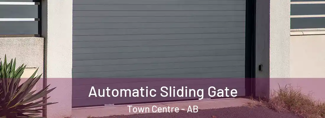  Automatic Sliding Gate Town Centre - AB