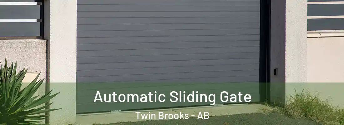 Automatic Sliding Gate Twin Brooks - AB