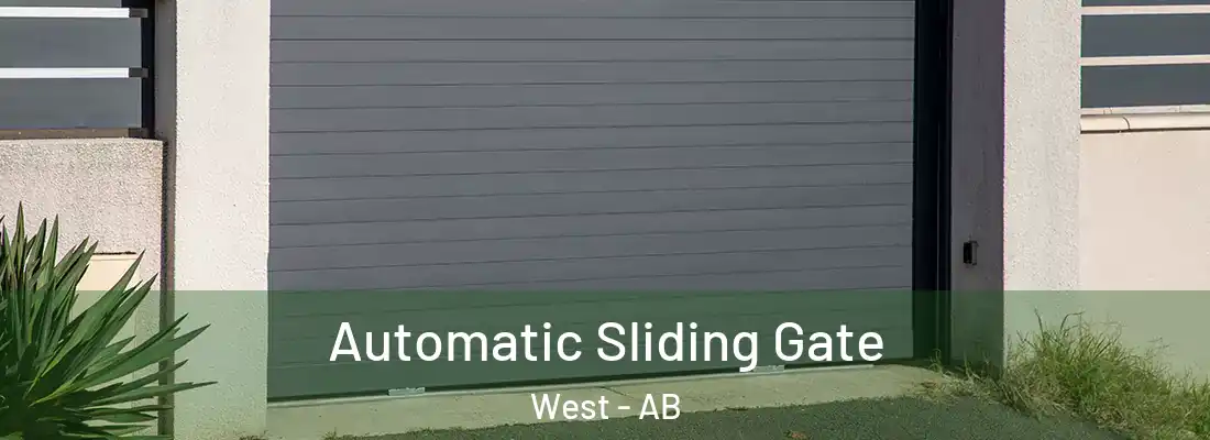  Automatic Sliding Gate West - AB