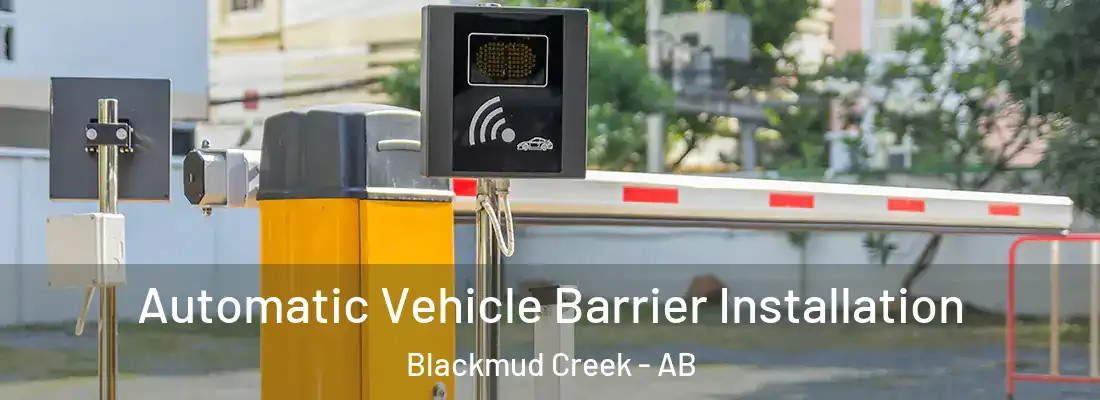  Automatic Vehicle Barrier Installation Blackmud Creek - AB
