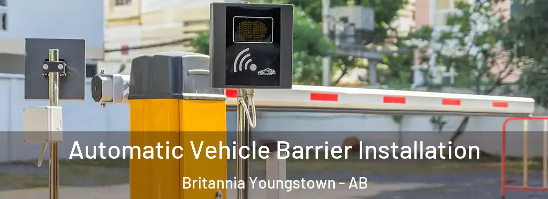  Automatic Vehicle Barrier Installation Britannia Youngstown - AB