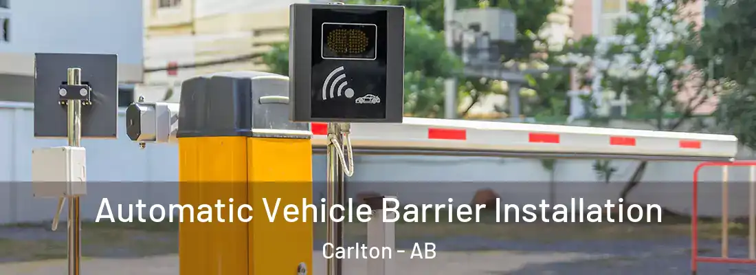  Automatic Vehicle Barrier Installation Carlton - AB