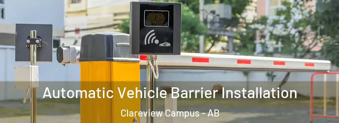  Automatic Vehicle Barrier Installation Clareview Campus - AB