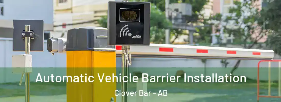  Automatic Vehicle Barrier Installation Clover Bar - AB