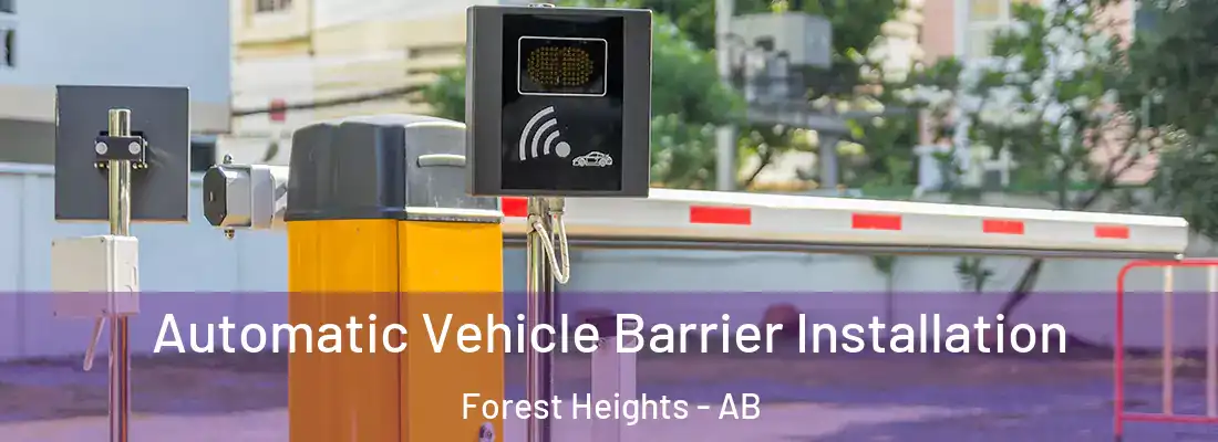  Automatic Vehicle Barrier Installation Forest Heights - AB
