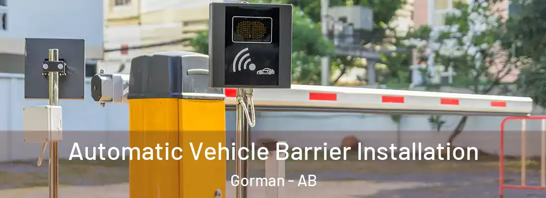  Automatic Vehicle Barrier Installation Gorman - AB