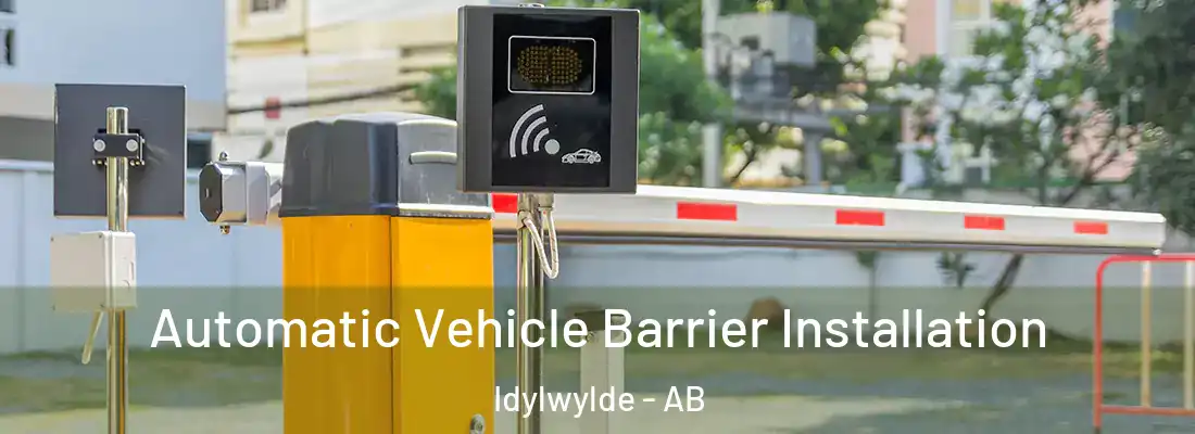  Automatic Vehicle Barrier Installation Idylwylde - AB