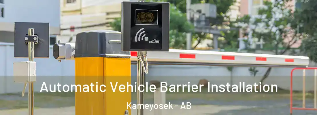  Automatic Vehicle Barrier Installation Kameyosek - AB