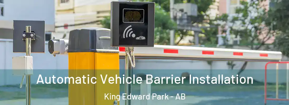  Automatic Vehicle Barrier Installation King Edward Park - AB