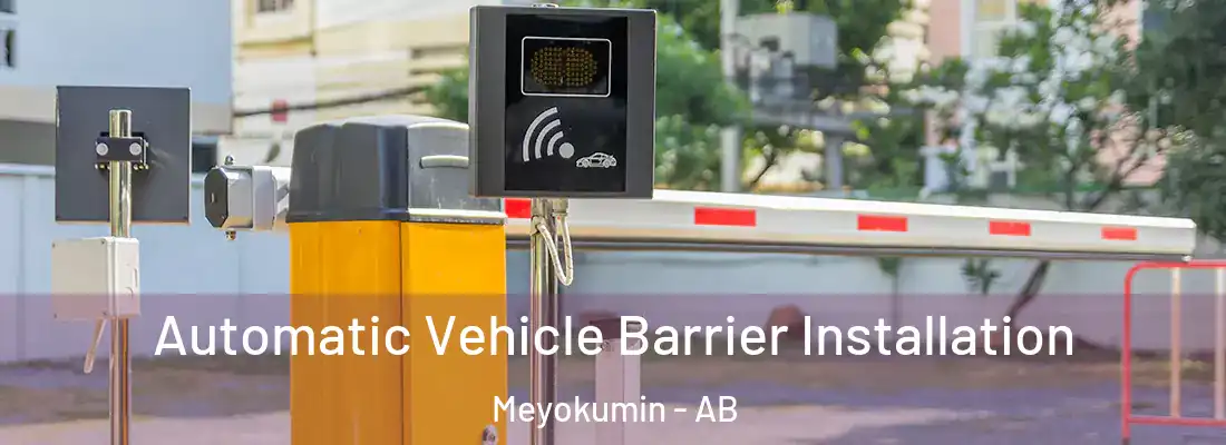  Automatic Vehicle Barrier Installation Meyokumin - AB