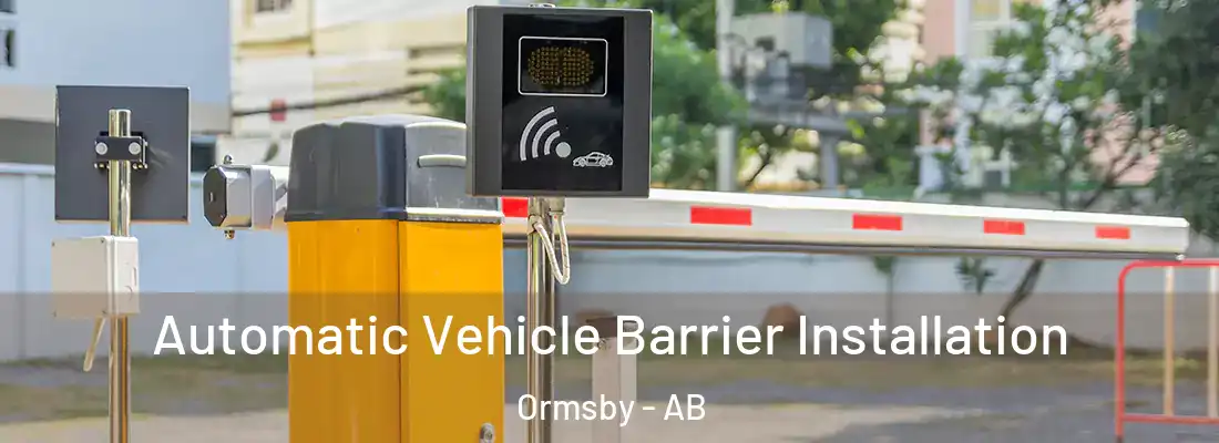  Automatic Vehicle Barrier Installation Ormsby - AB
