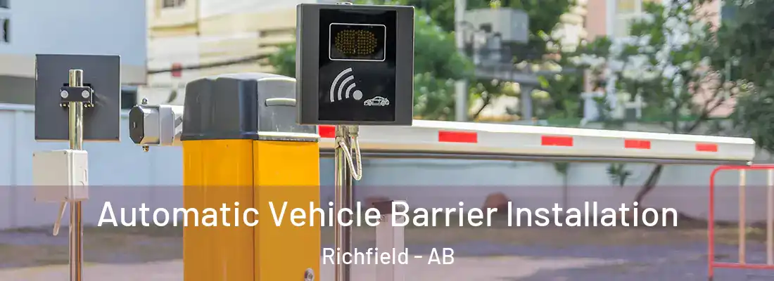  Automatic Vehicle Barrier Installation Richfield - AB