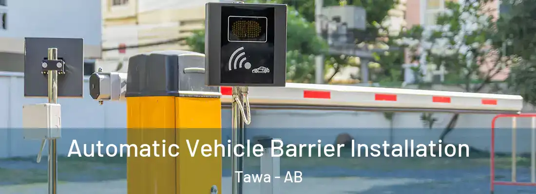  Automatic Vehicle Barrier Installation Tawa - AB