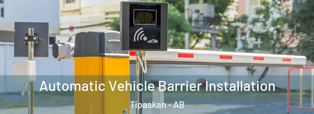  Automatic Vehicle Barrier Installation Tipaskan - AB