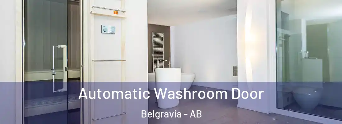  Automatic Washroom Door Belgravia - AB