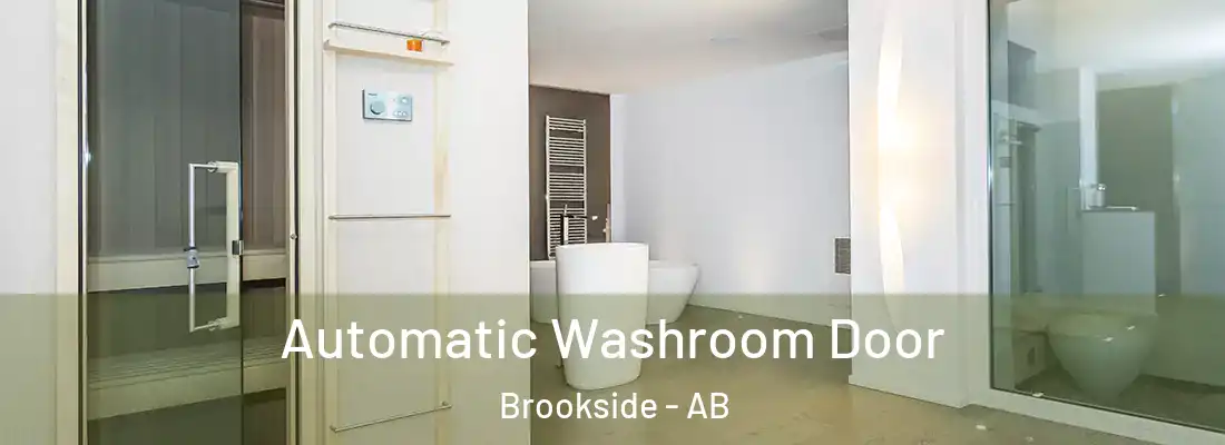  Automatic Washroom Door Brookside - AB