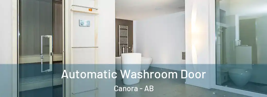  Automatic Washroom Door Canora - AB