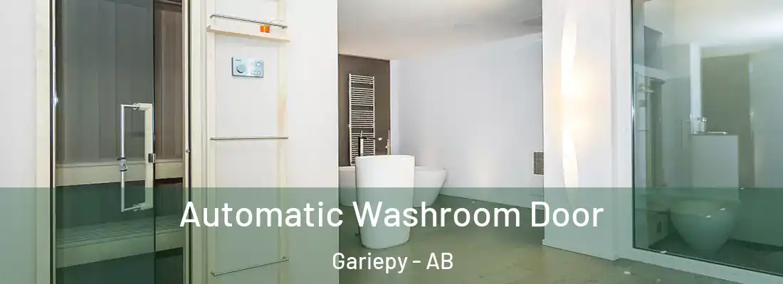  Automatic Washroom Door Gariepy - AB