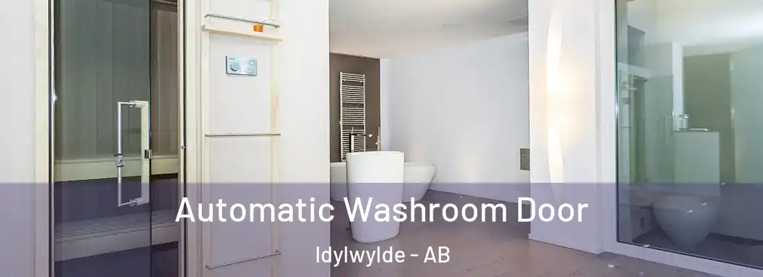  Automatic Washroom Door Idylwylde - AB
