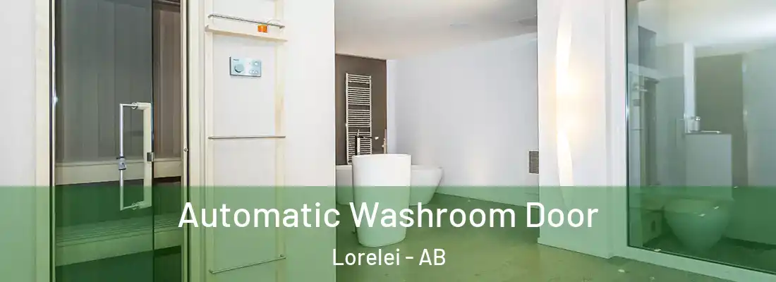  Automatic Washroom Door Lorelei - AB