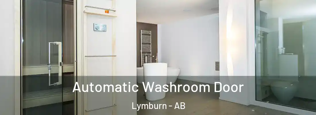  Automatic Washroom Door Lymburn - AB