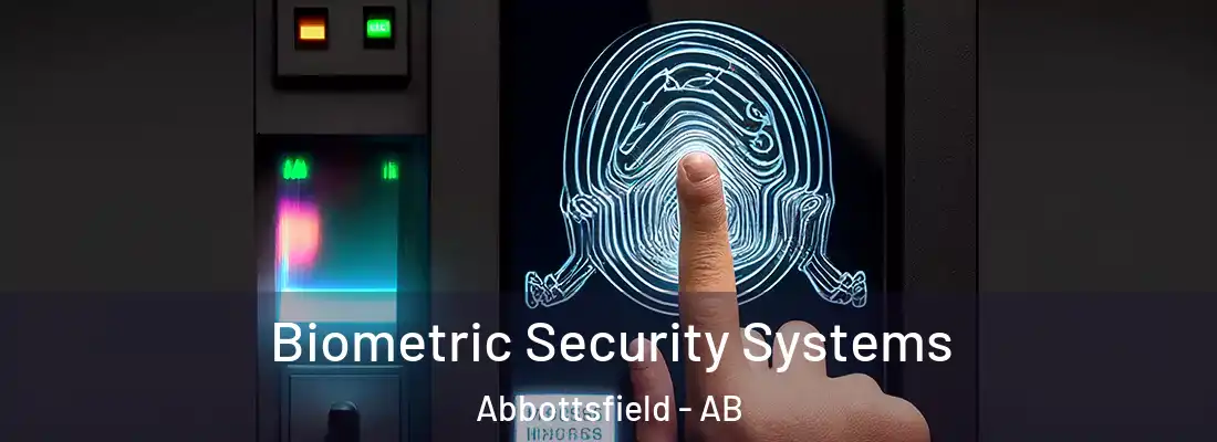  Biometric Security Systems Abbottsfield - AB