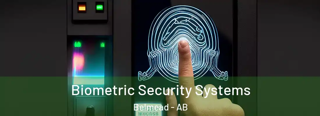  Biometric Security Systems Belmead - AB