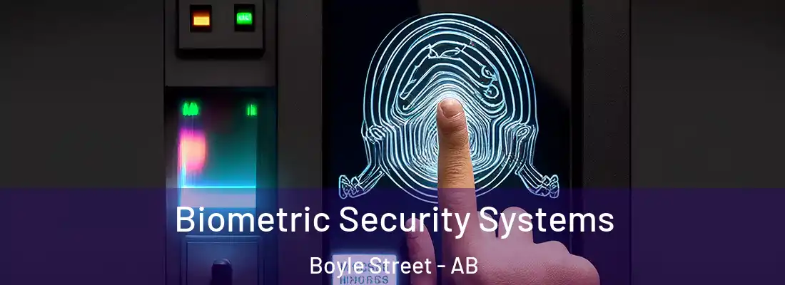  Biometric Security Systems Boyle Street - AB