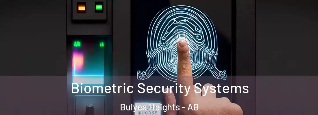  Biometric Security Systems Bulyea Heights - AB