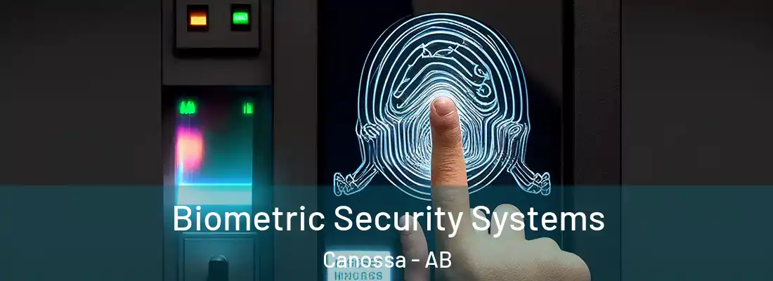  Biometric Security Systems Canossa - AB