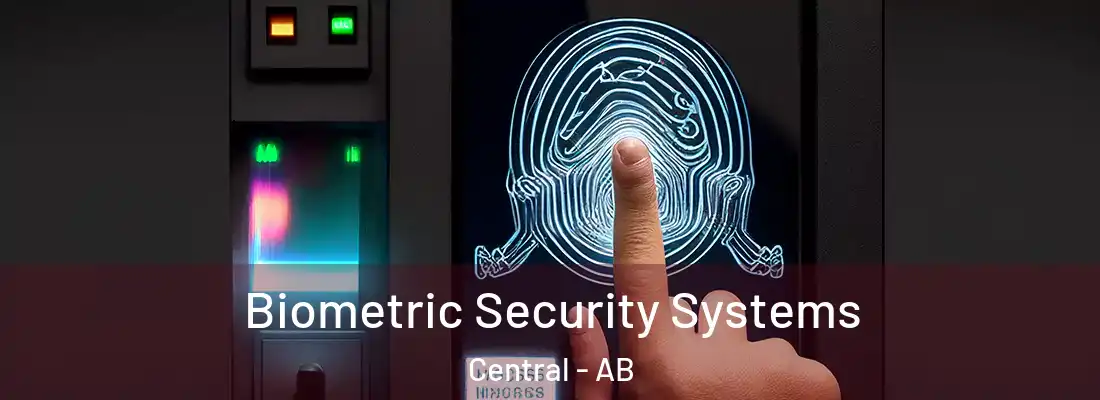  Biometric Security Systems Central - AB