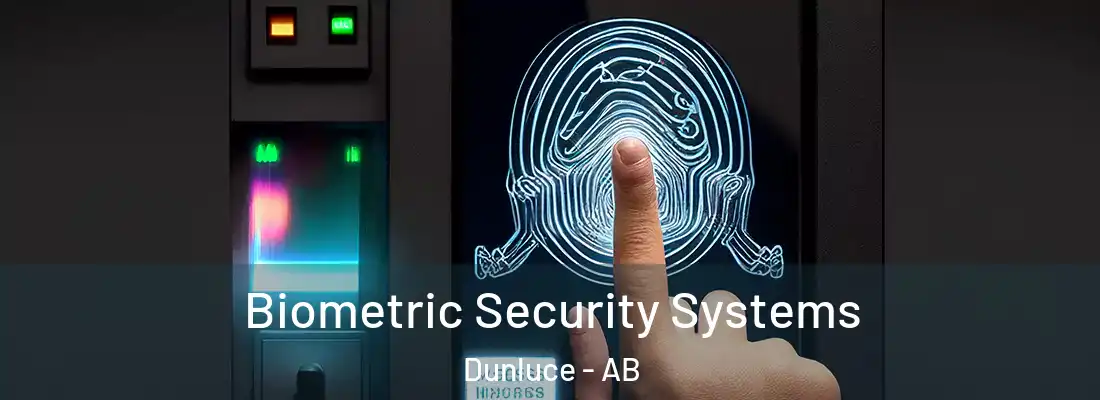  Biometric Security Systems Dunluce - AB