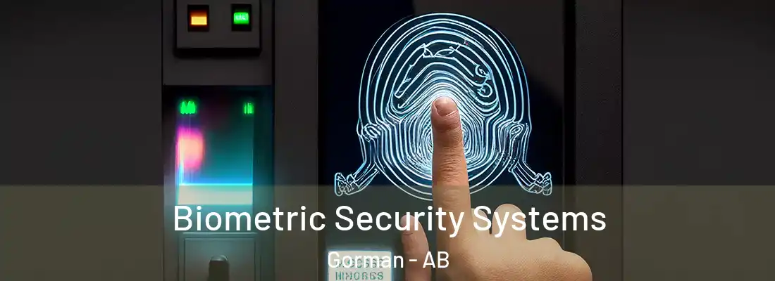  Biometric Security Systems Gorman - AB