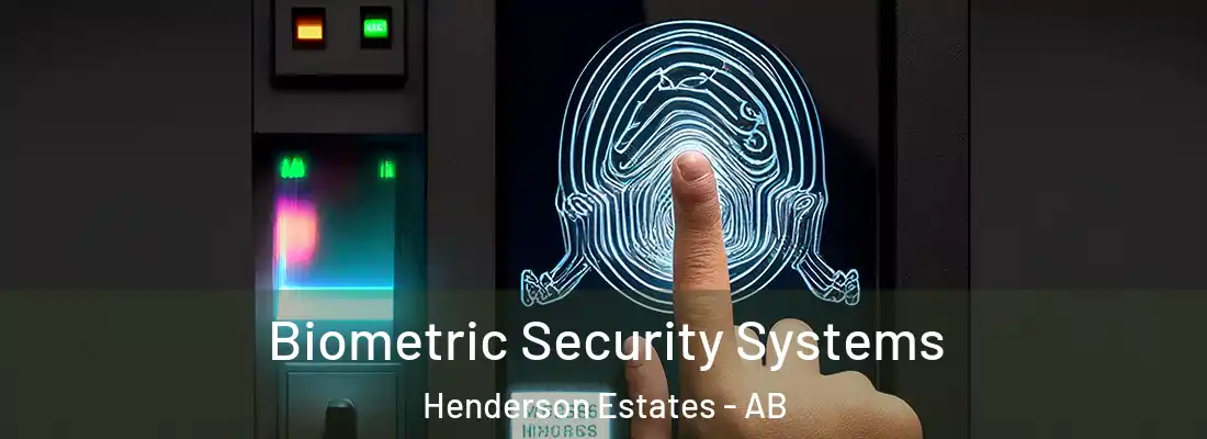  Biometric Security Systems Henderson Estates - AB