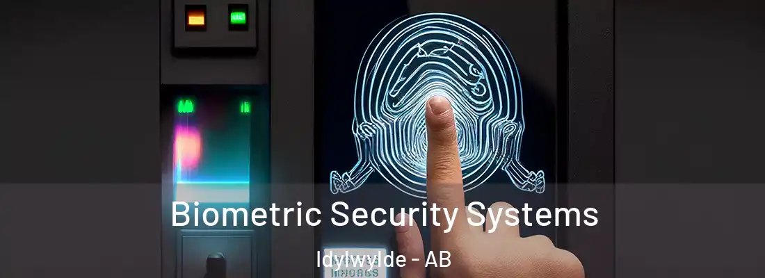  Biometric Security Systems Idylwylde - AB