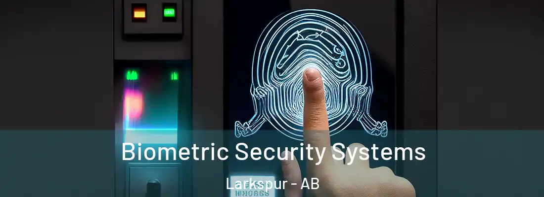  Biometric Security Systems Larkspur - AB