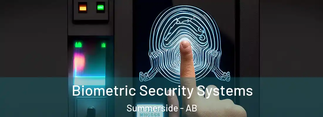  Biometric Security Systems Summerside - AB