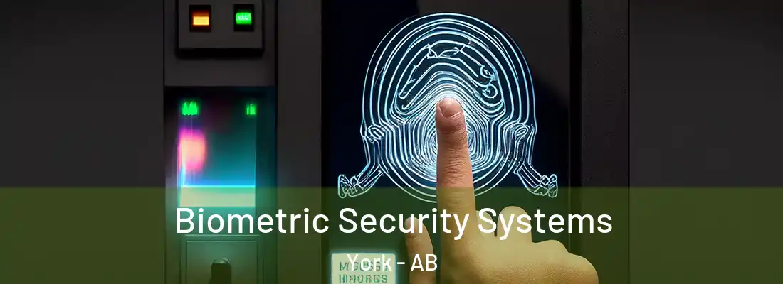  Biometric Security Systems York - AB