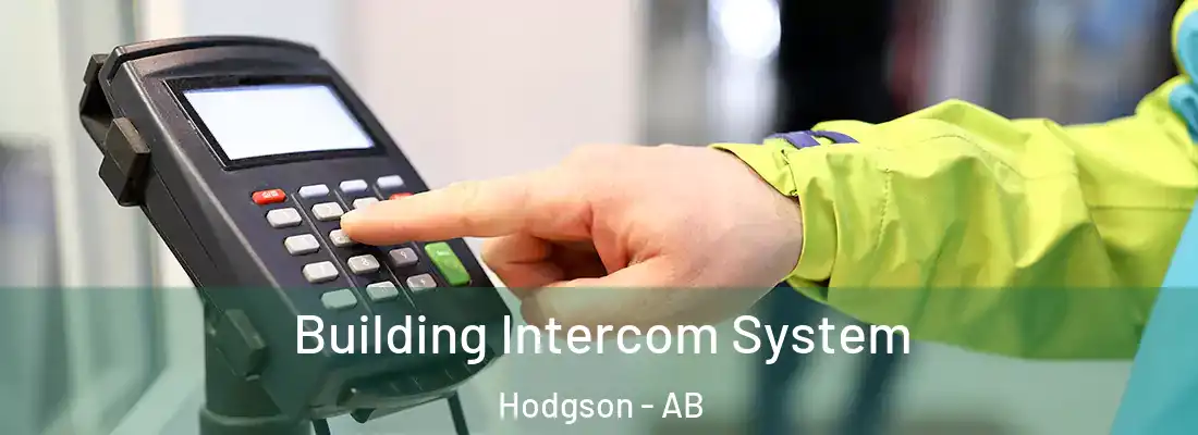  Building Intercom System Hodgson - AB