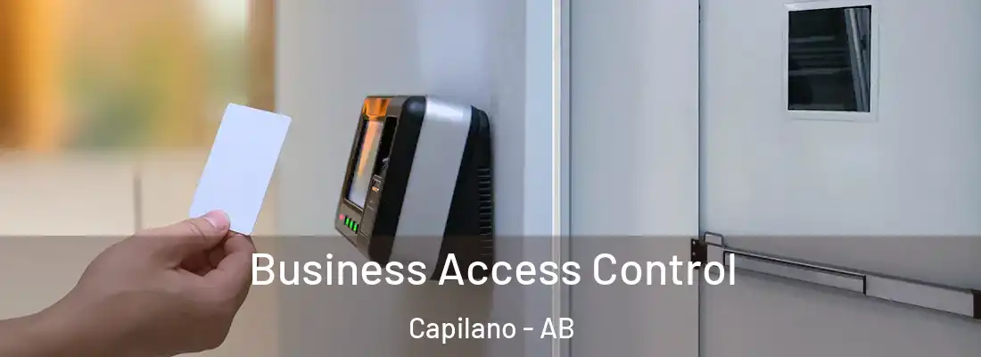  Business Access Control Capilano - AB