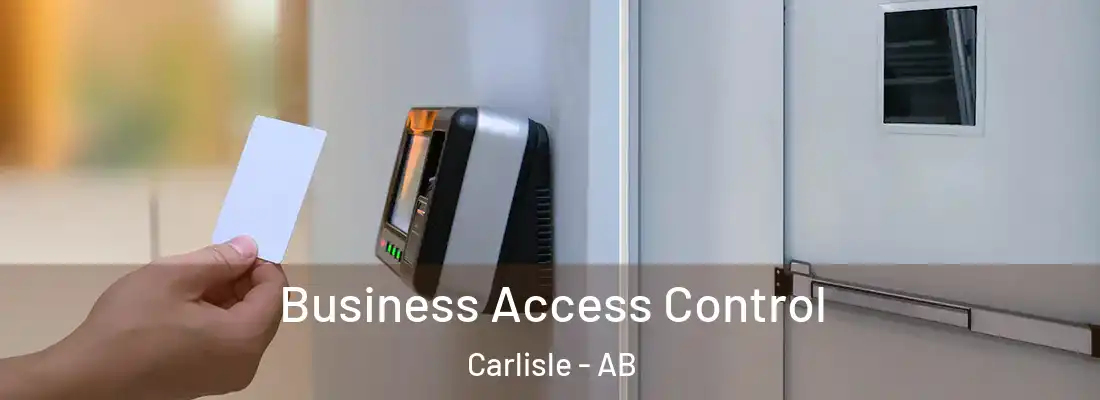  Business Access Control Carlisle - AB