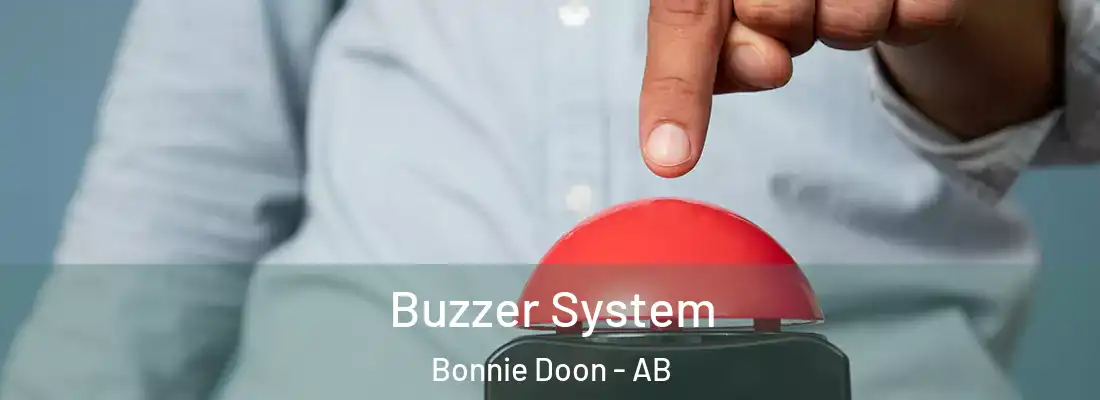  Buzzer System Bonnie Doon - AB