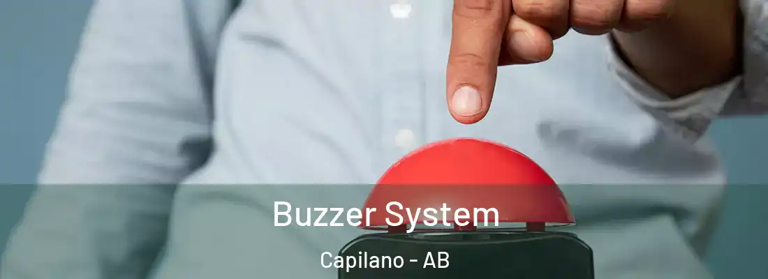  Buzzer System Capilano - AB