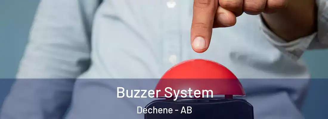  Buzzer System Dechene - AB