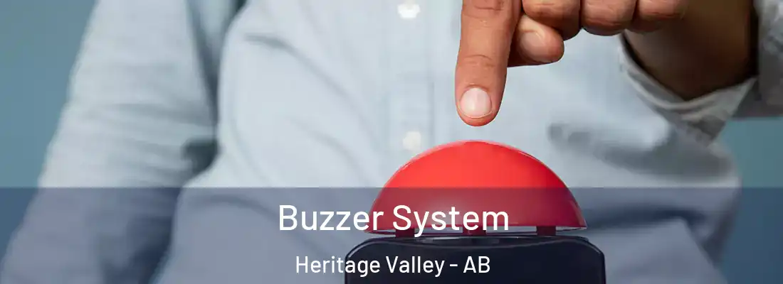  Buzzer System Heritage Valley - AB