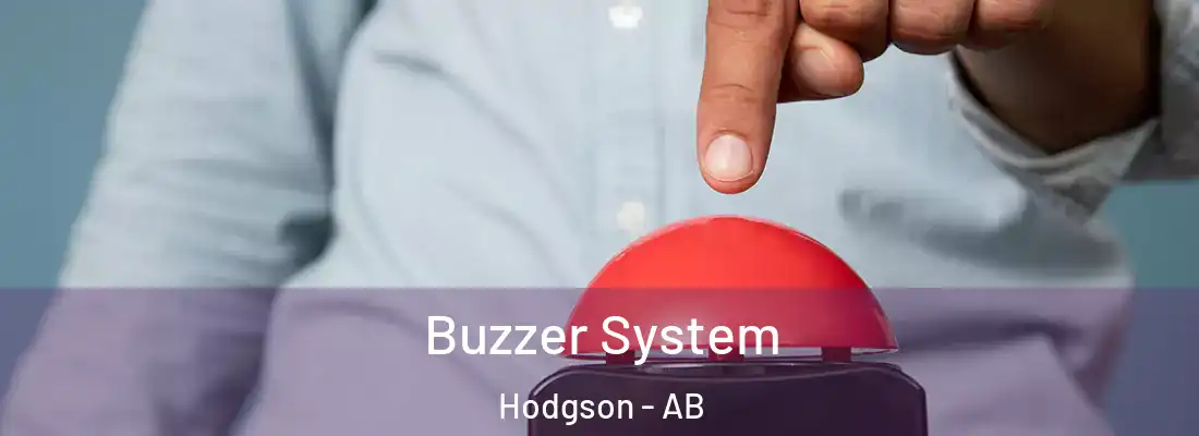  Buzzer System Hodgson - AB