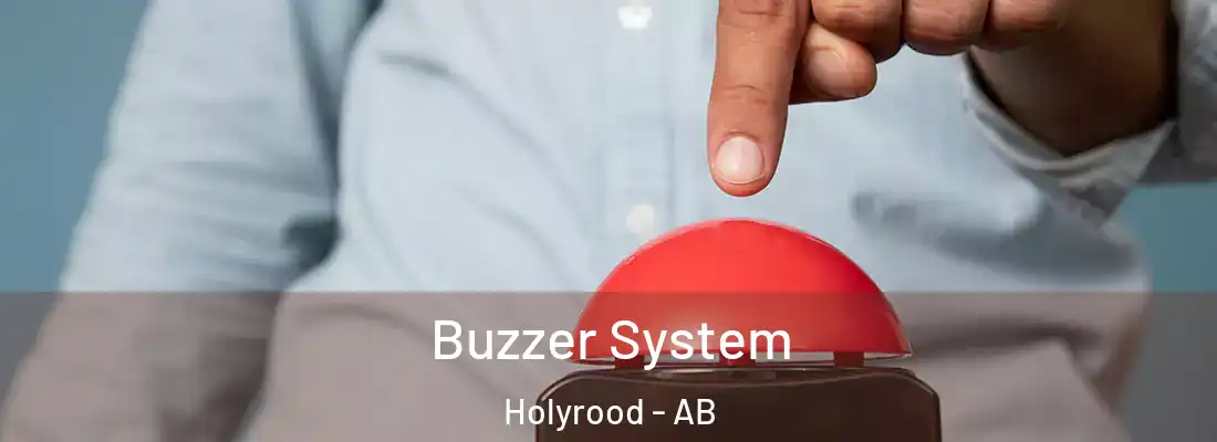  Buzzer System Holyrood - AB